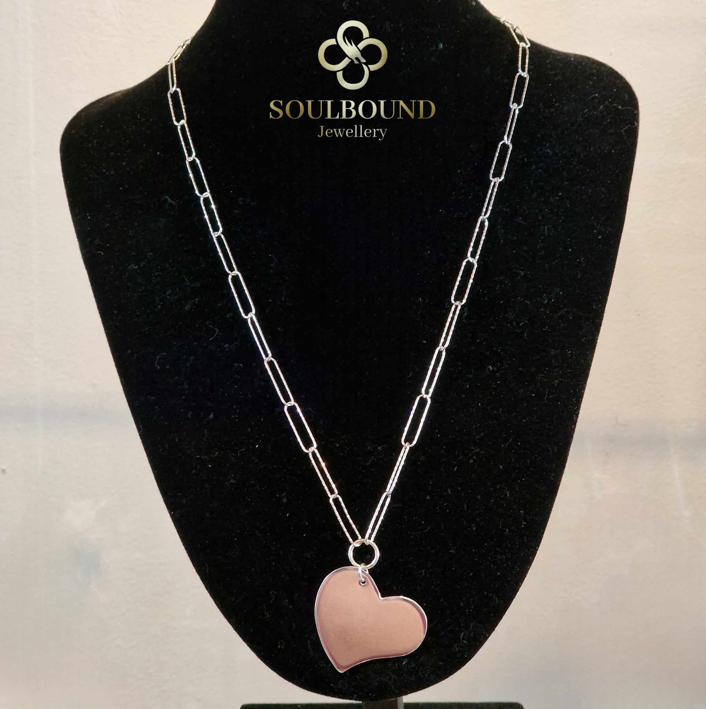 Sterling Silver Heart Necklace