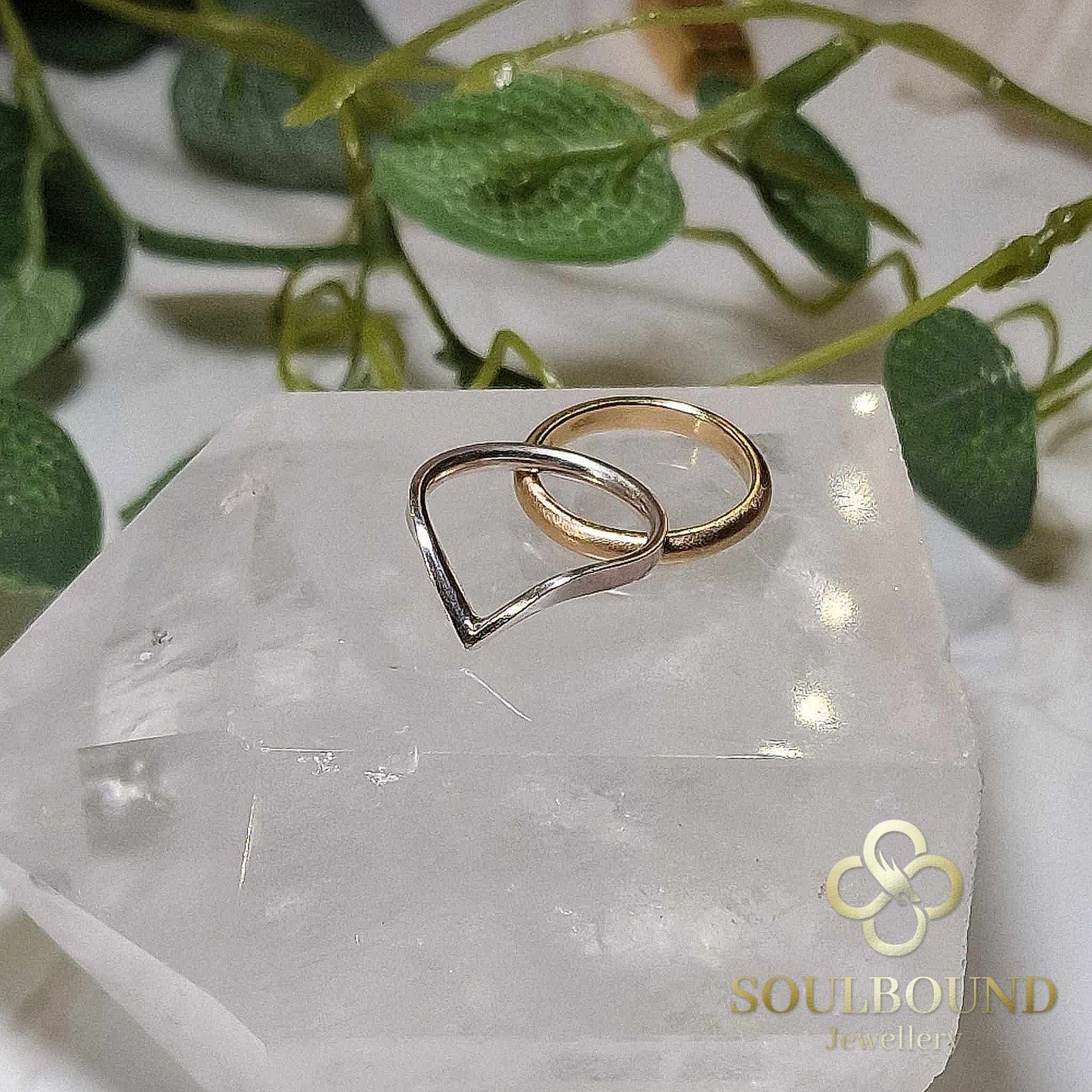 Sterling Silver Wishbone Ring