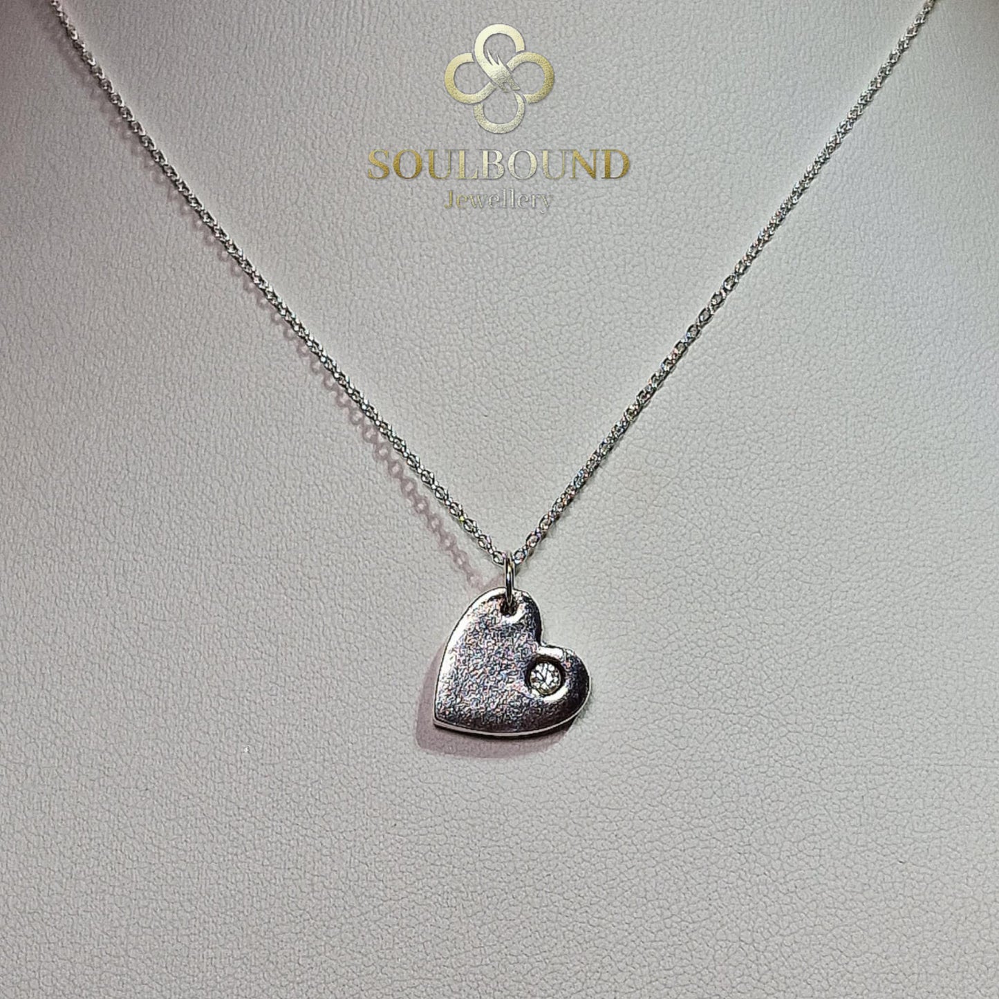 Silver Heart Necklace