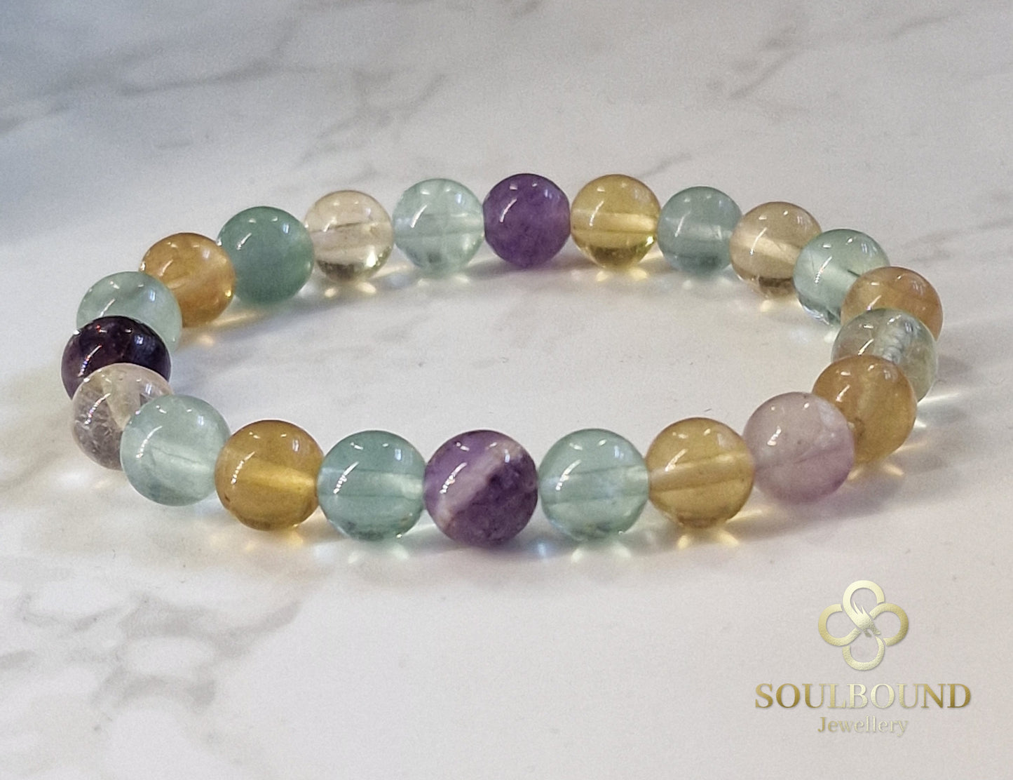Flourite Crystal Bracelet