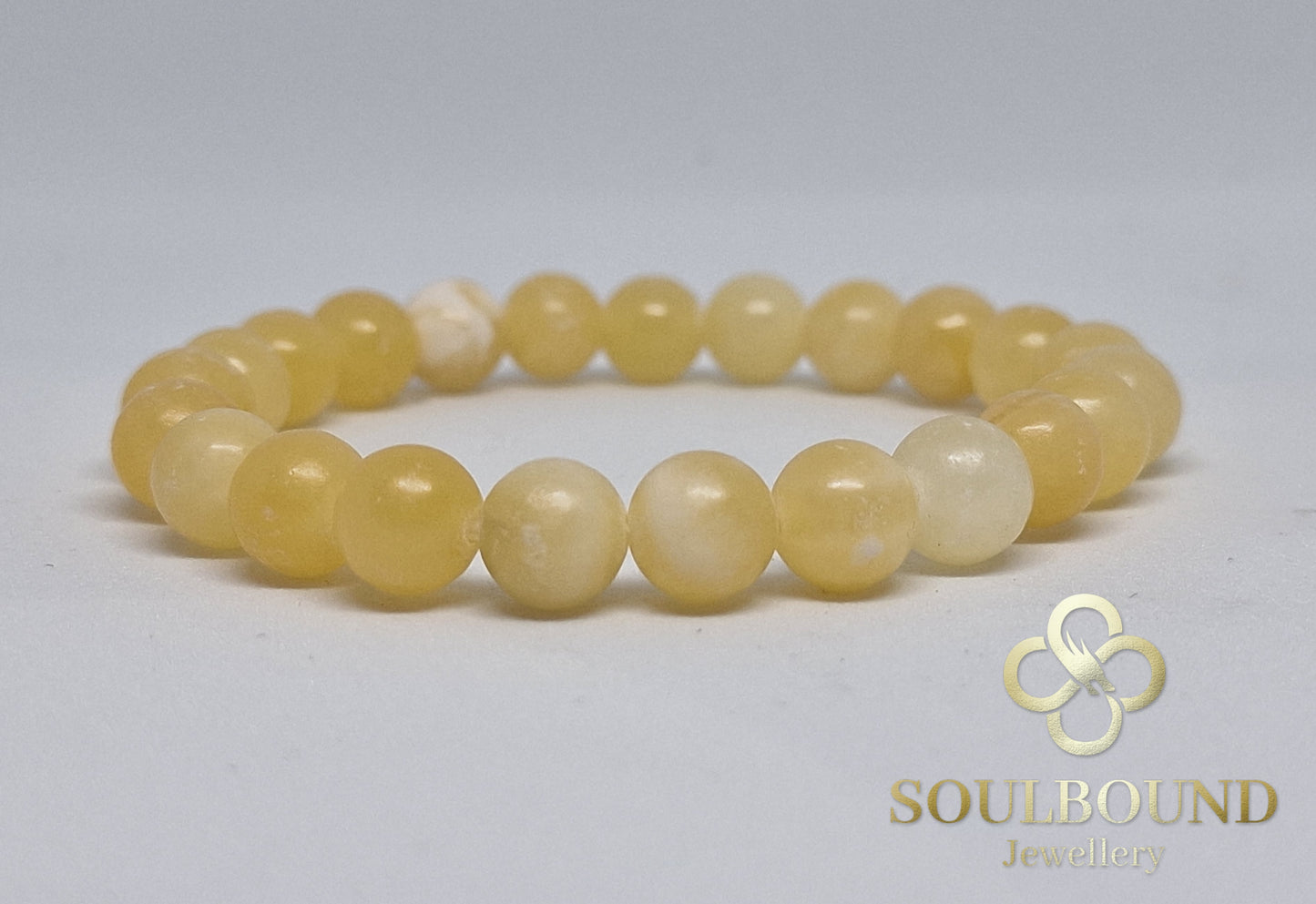 Honey Calcite Crystal Bracelet