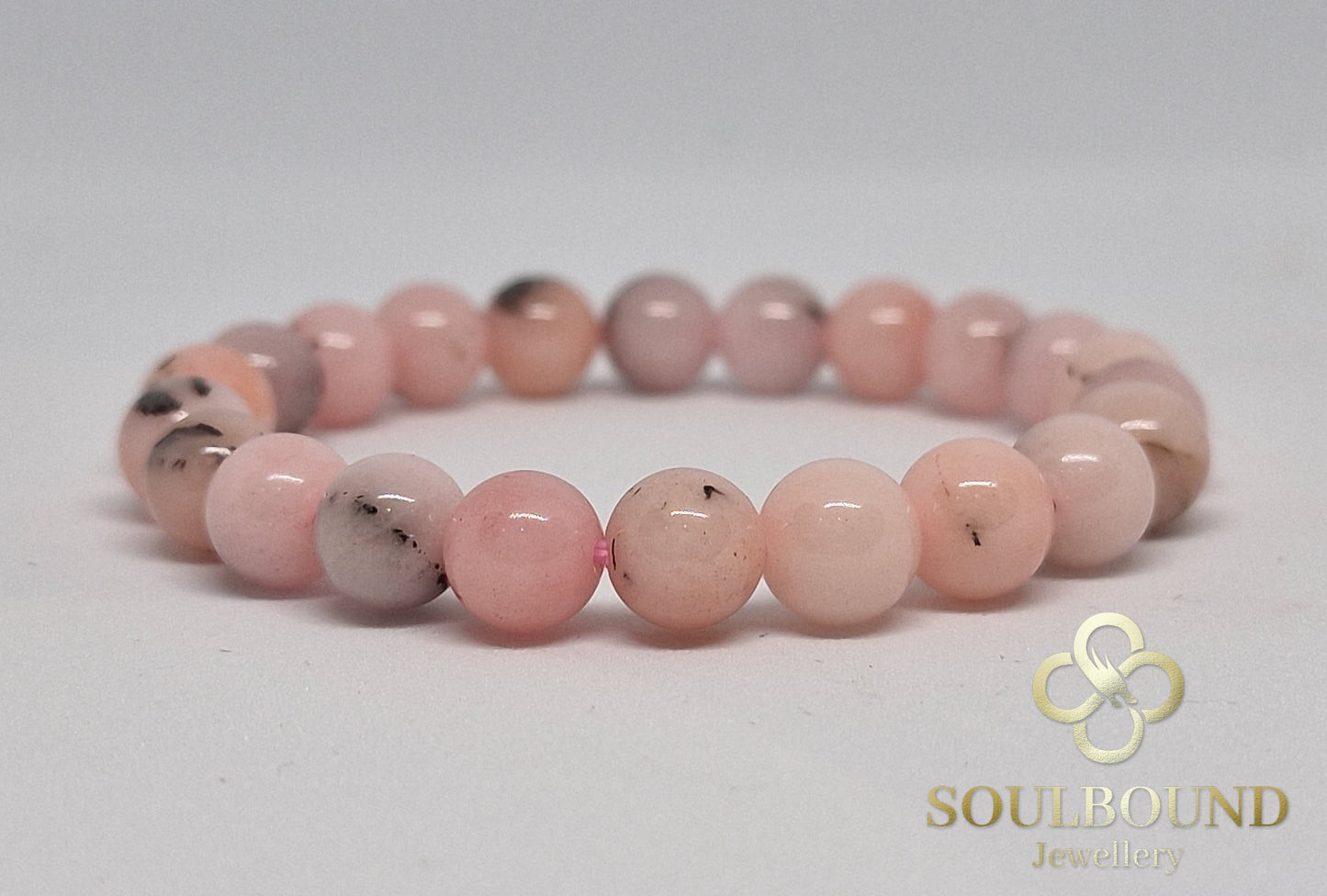 Pink Opal Crystal Bracelet