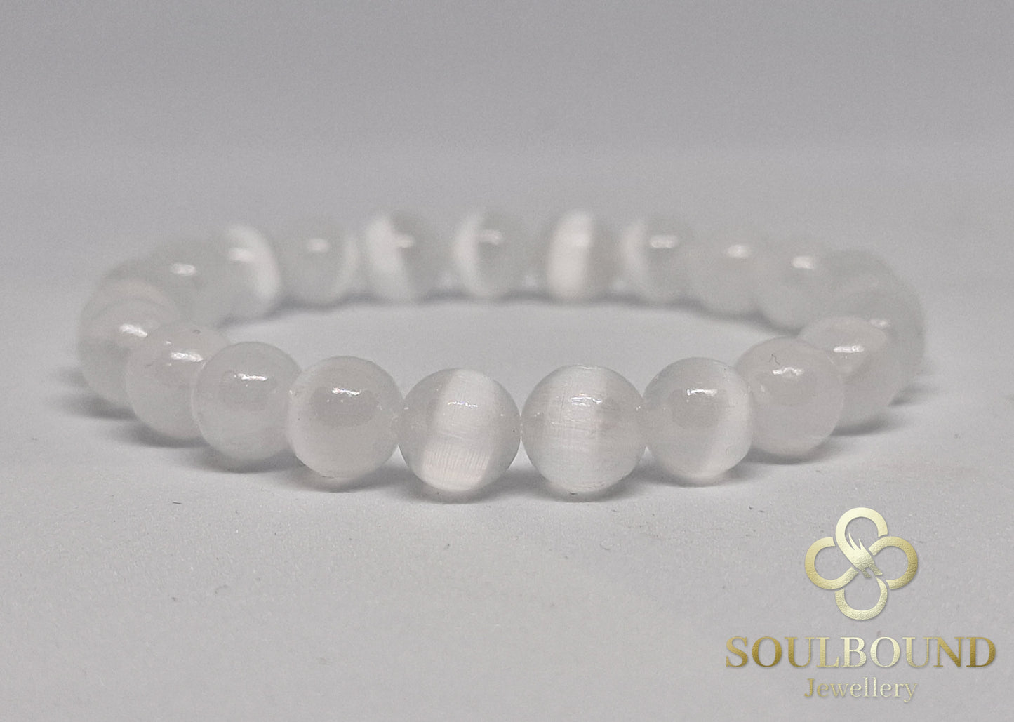 Selanite Crystal Bracelet
