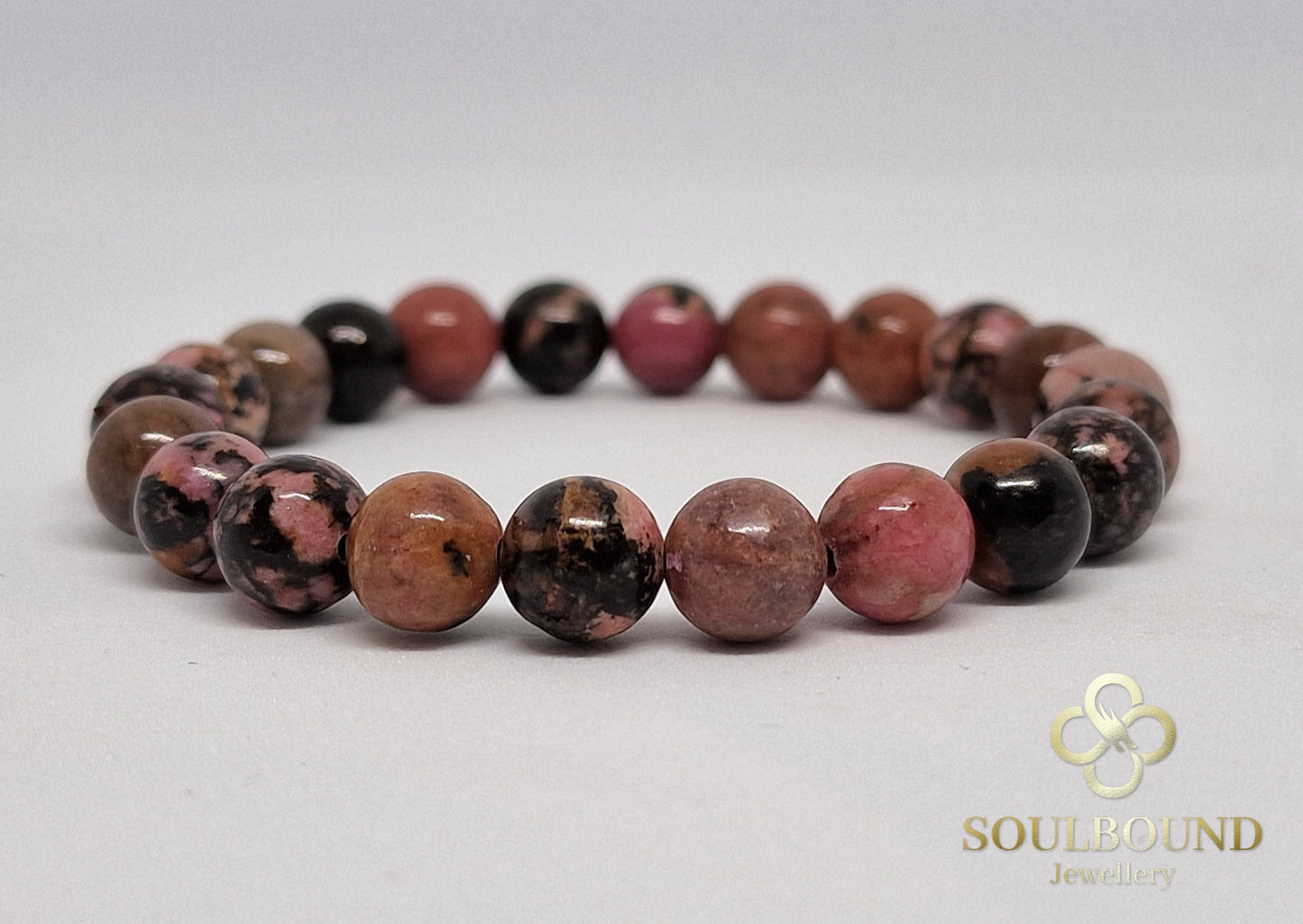 Rhodonite Crystal Bracelet