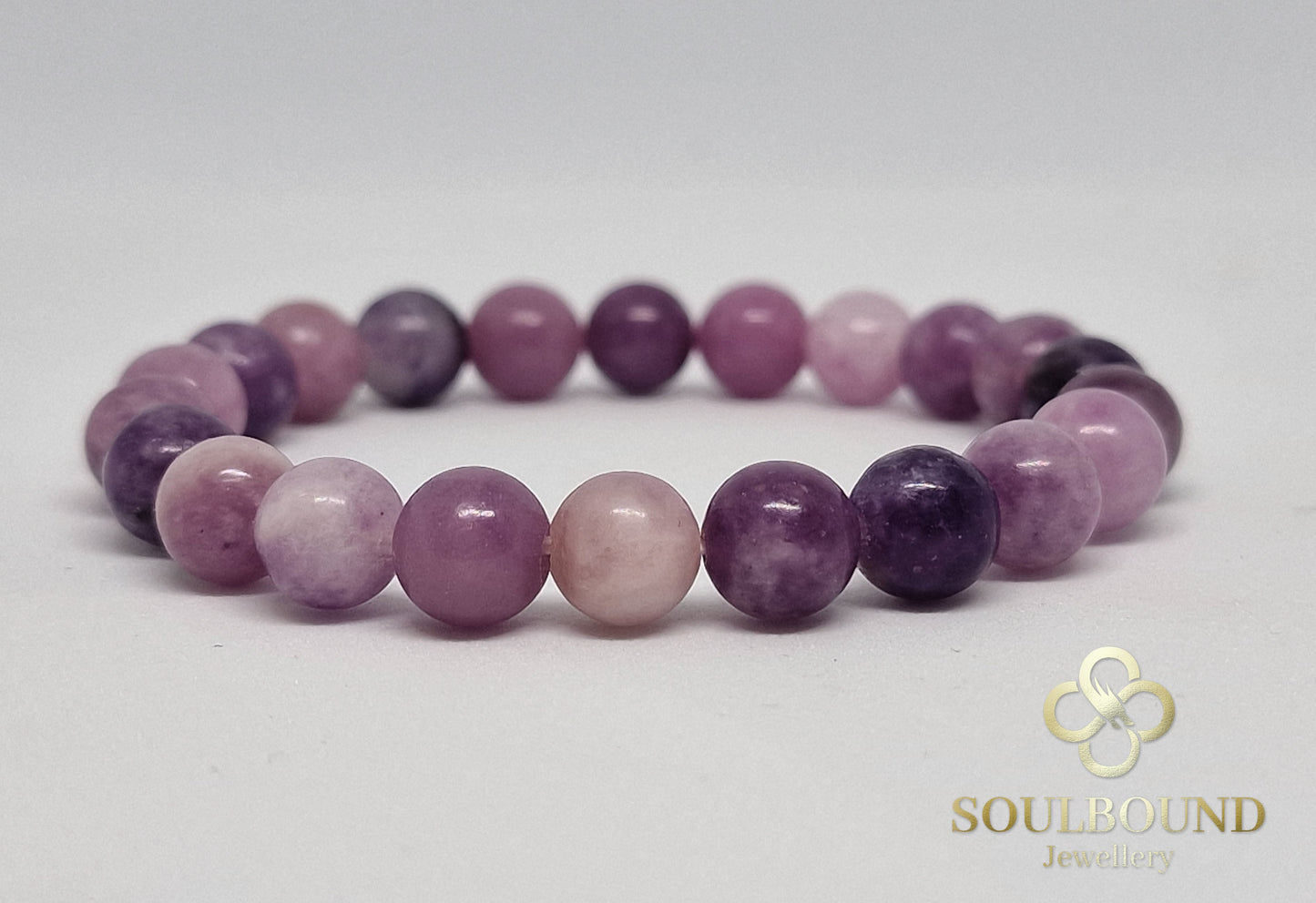 Lepidolite Crystal Bracelet