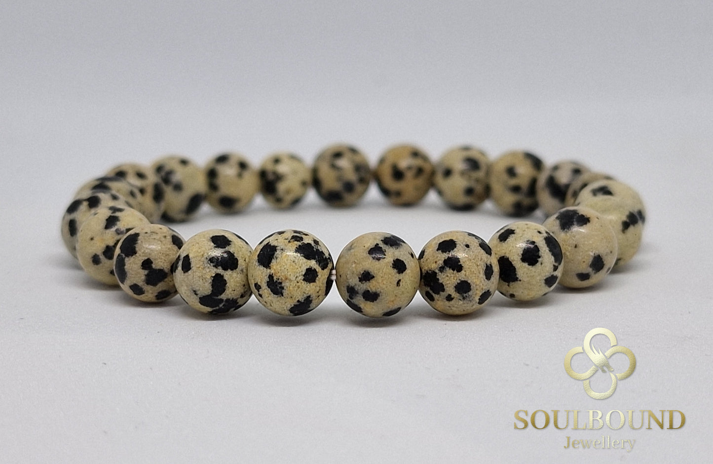 Dalmation Jasper Crystal Bracelet