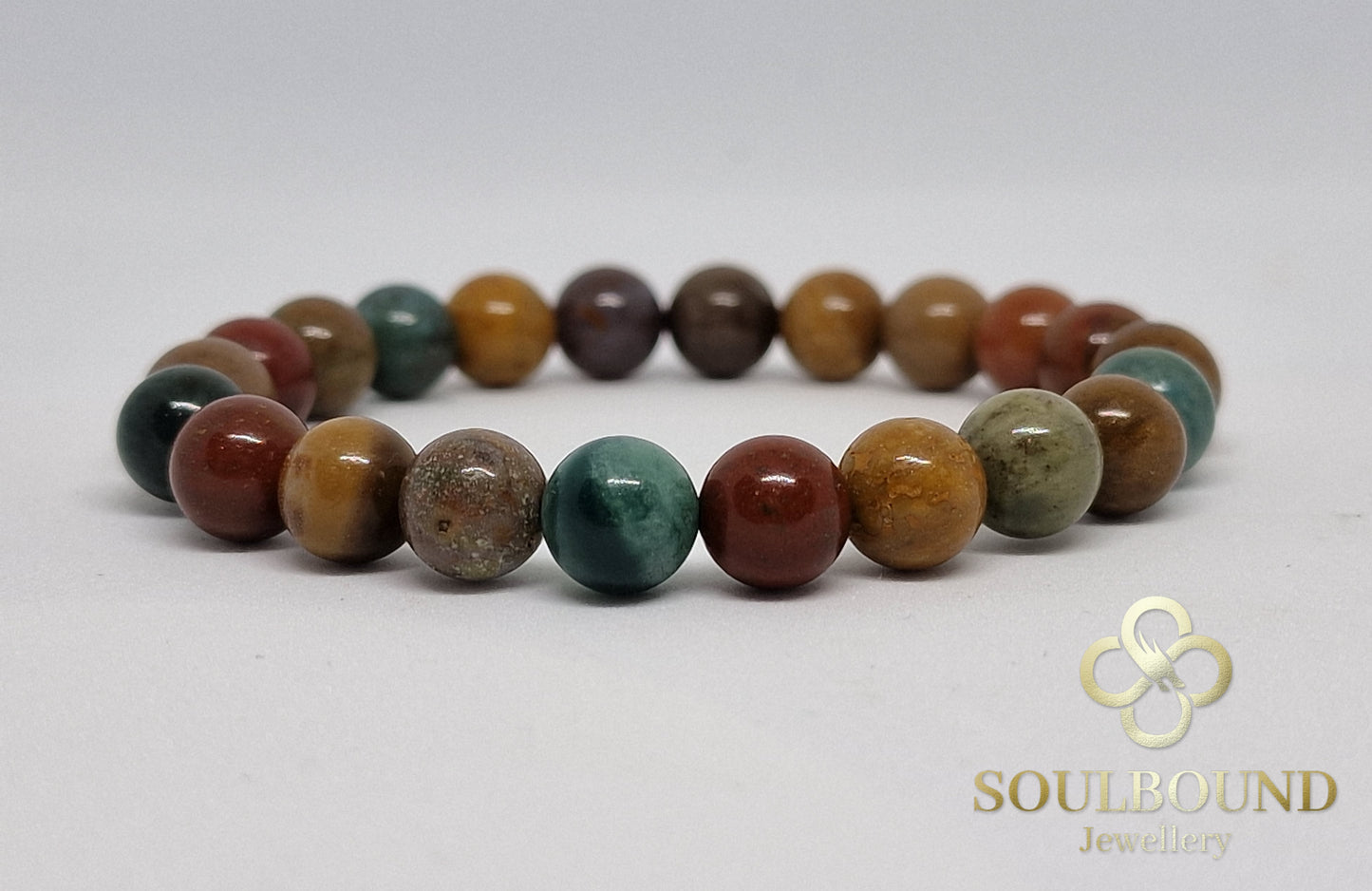 Ocean Jasper Crystal Bracelet