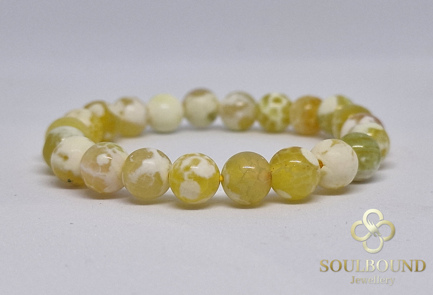 Firefly Agate Crystal bracelet