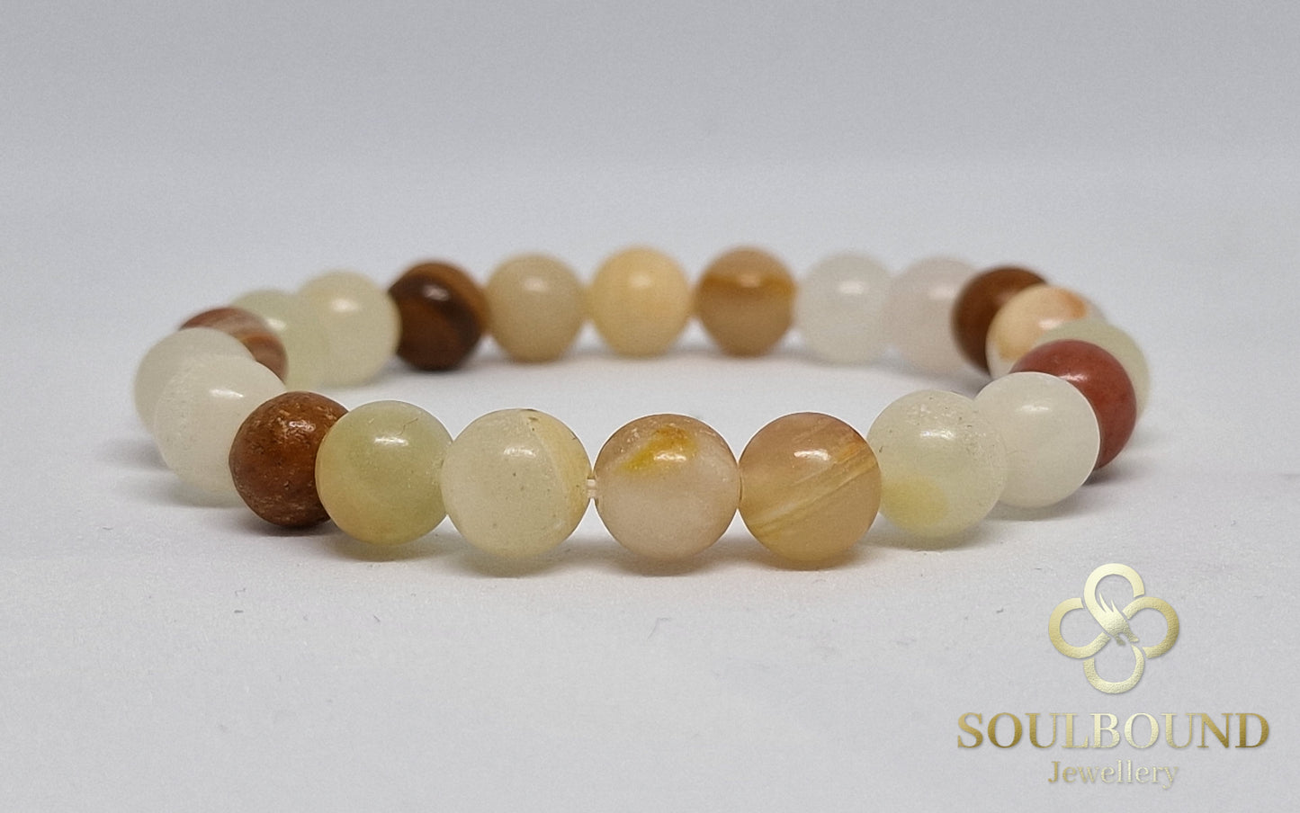 Afghan Jade Crystal Bracelet