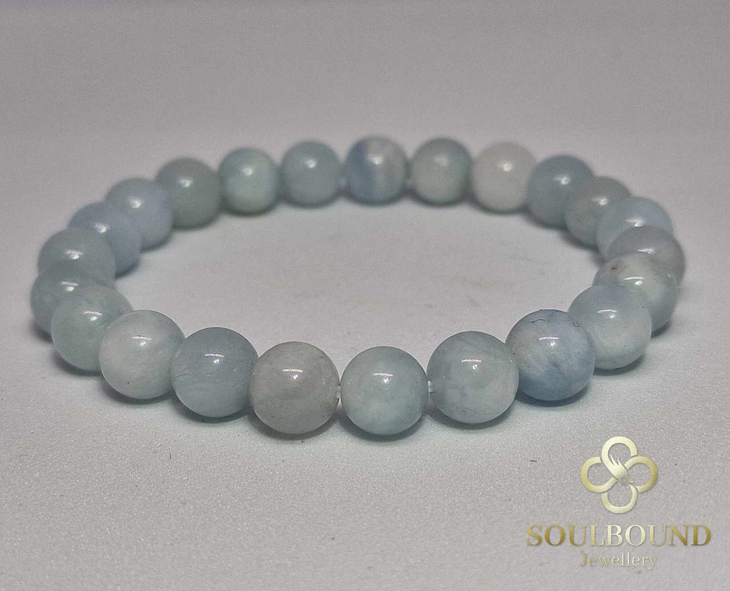 Aquamarine Crystal Bracelet