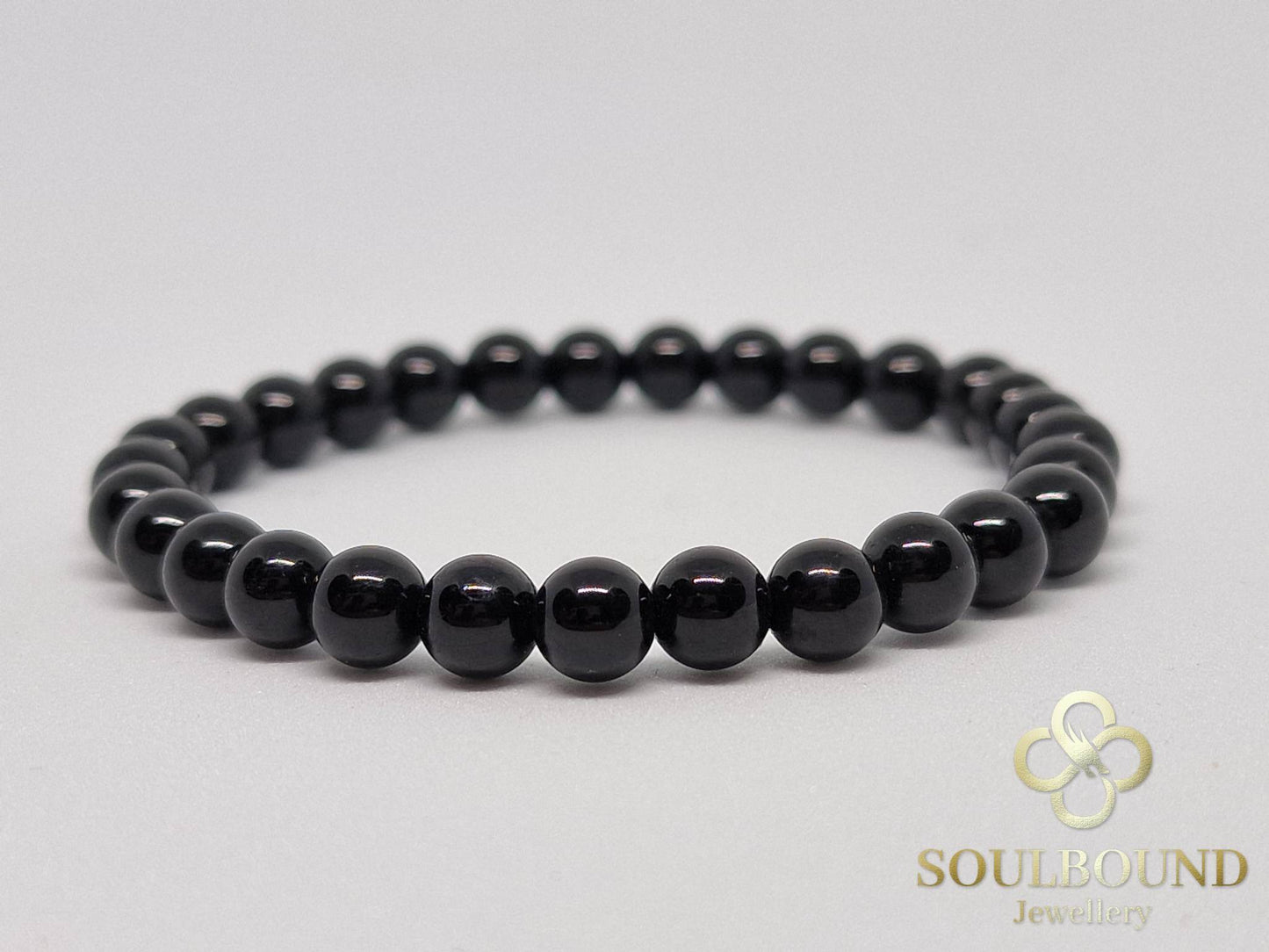 Black Obsidian Crystal Bracelet
