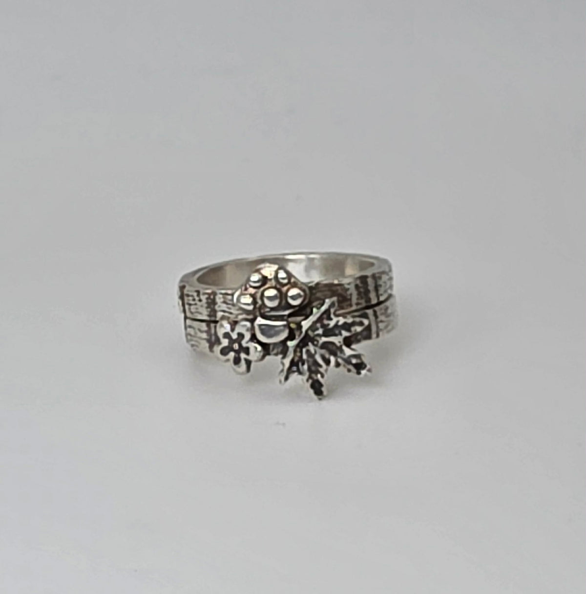 Woodland Stacker Rings