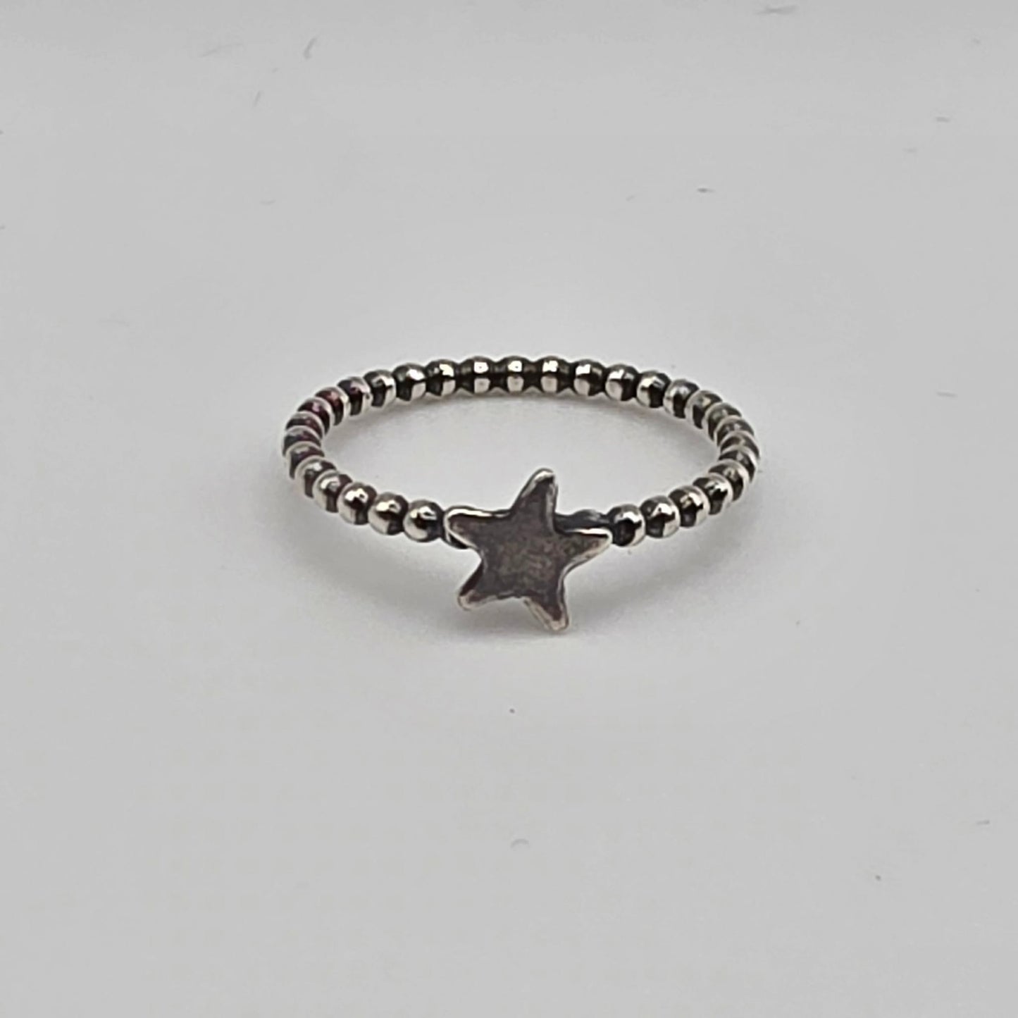 Silver Star Ring