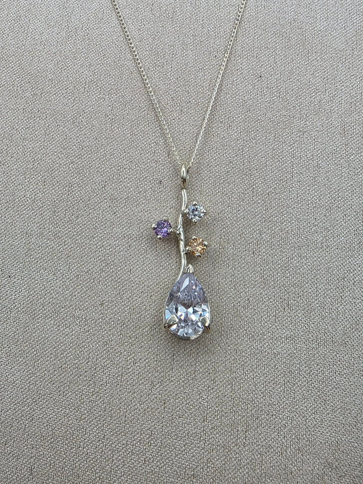 Cubic Zirconia Necklace