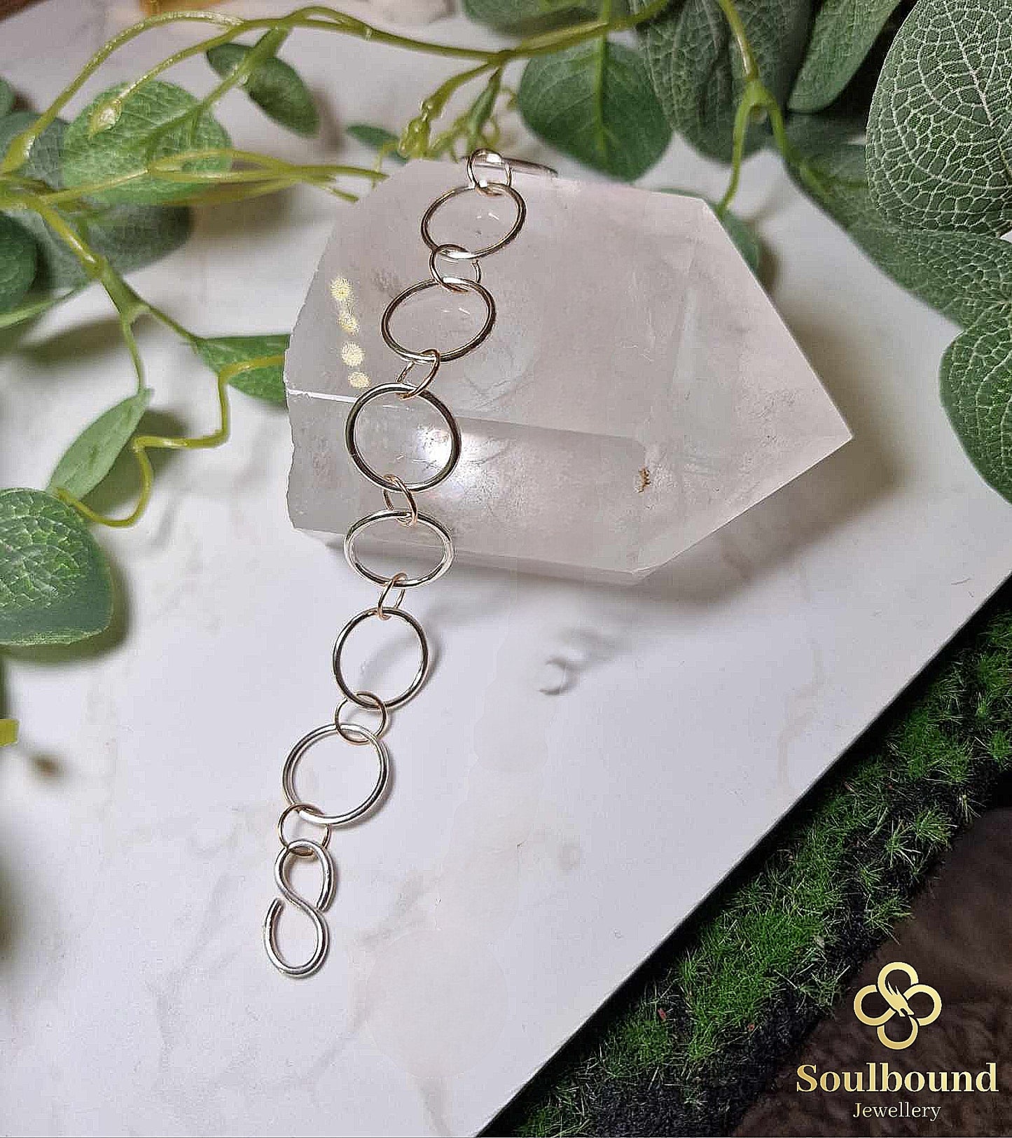 Mixed Metal Chain Bracelet