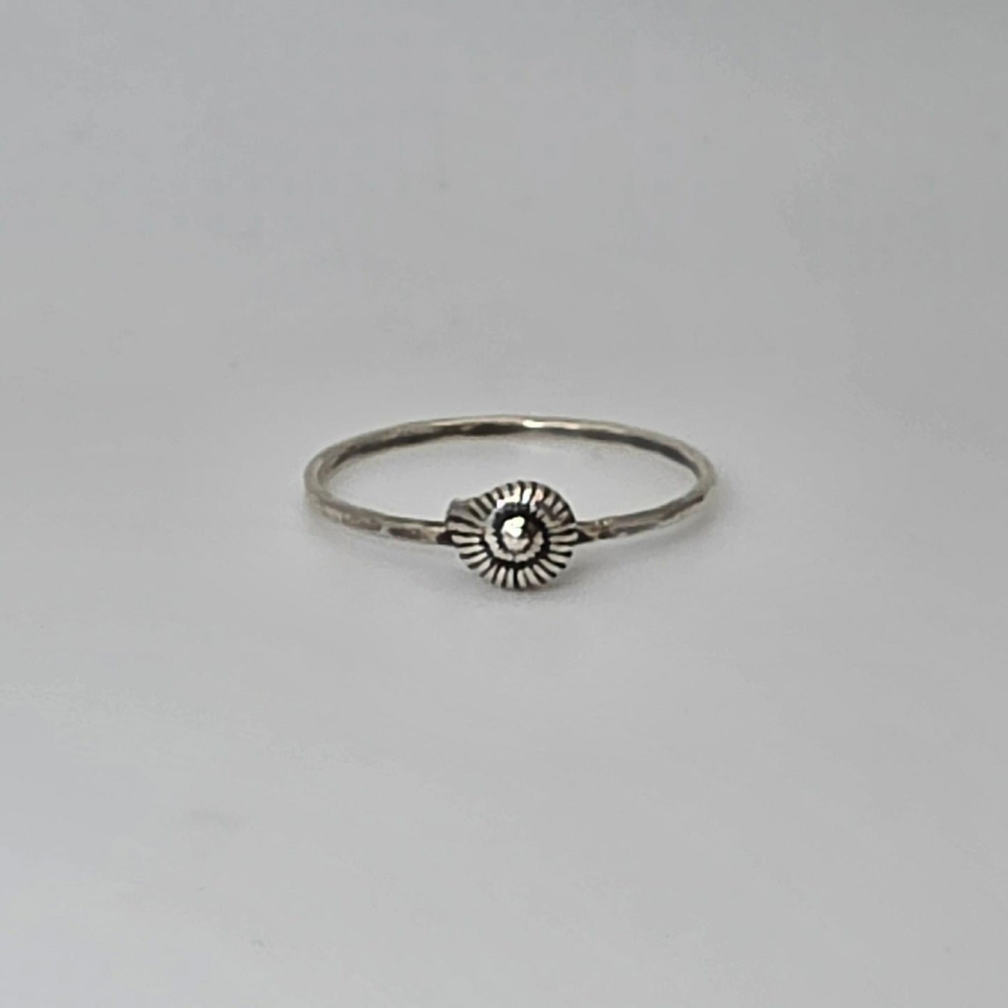 Silver Shell Ring