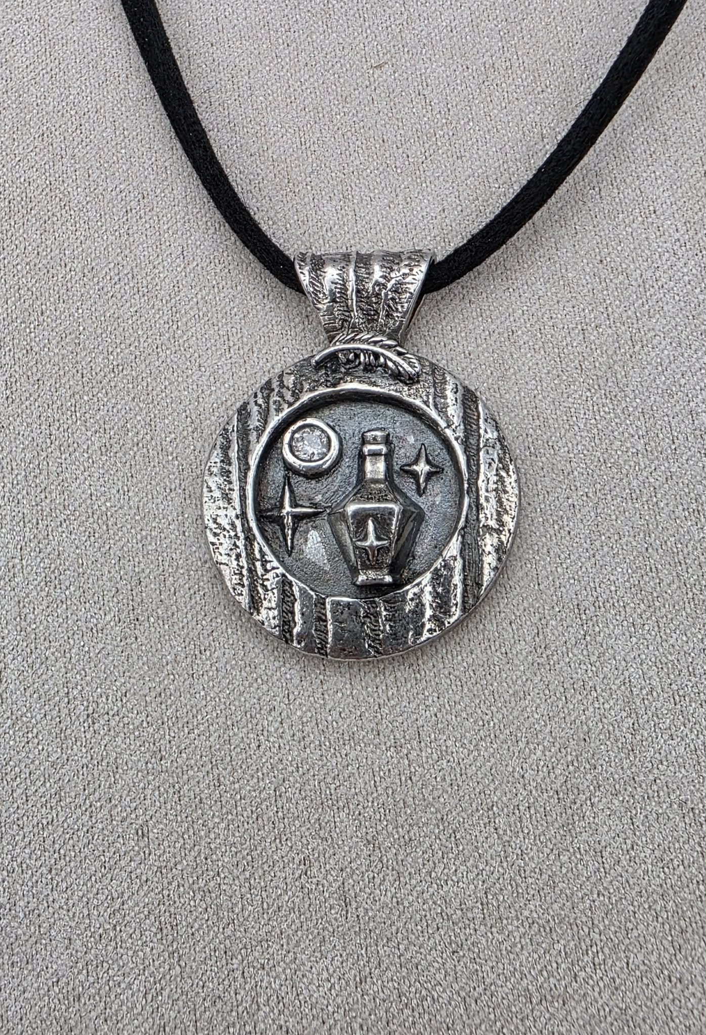 Moon Water Necklace