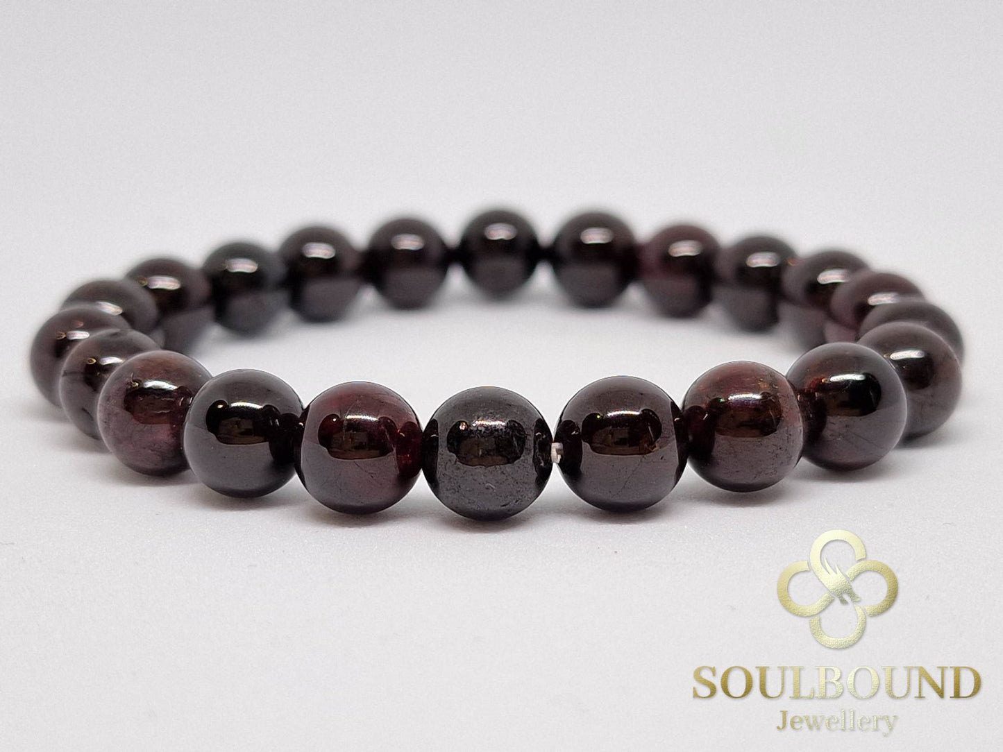 Garnet Crystal Bracelet