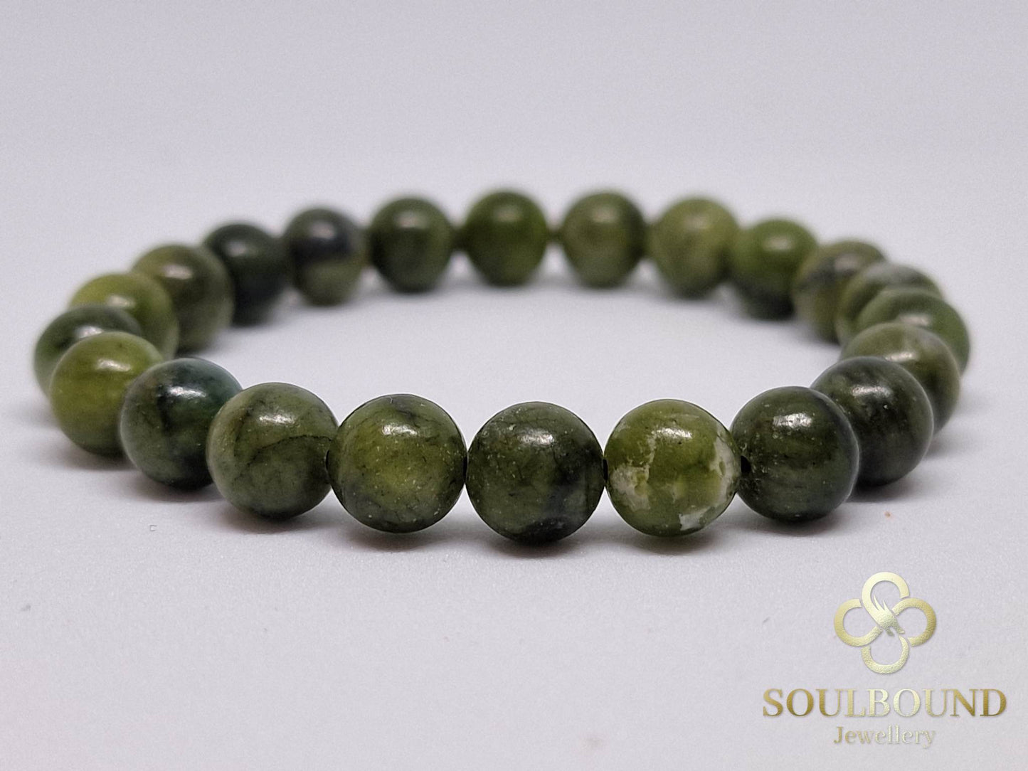 Green Jade Crystal Bracelet