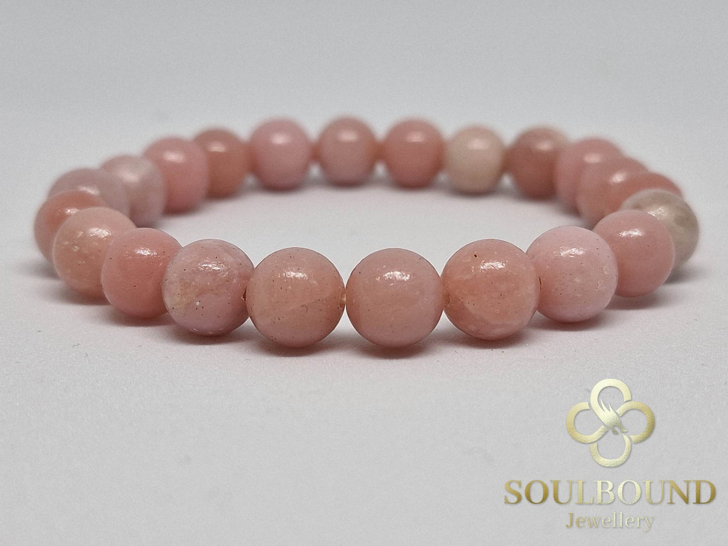 Pink Opal Crystal Bracelet