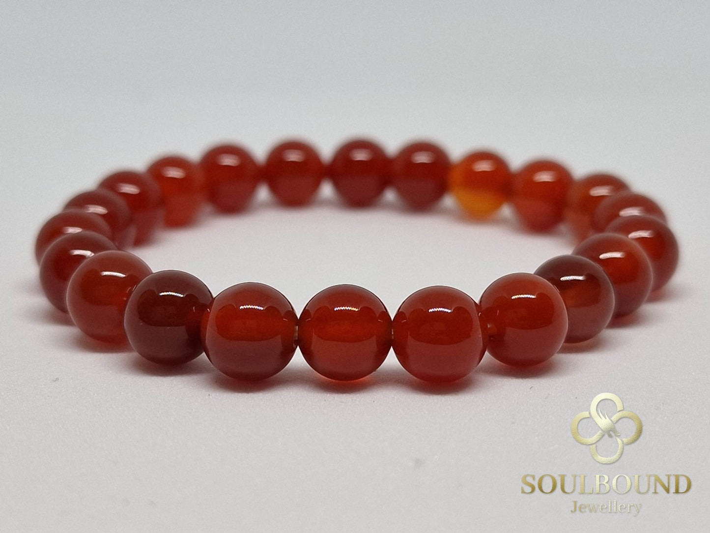 Carnelian Crystal Bracelet