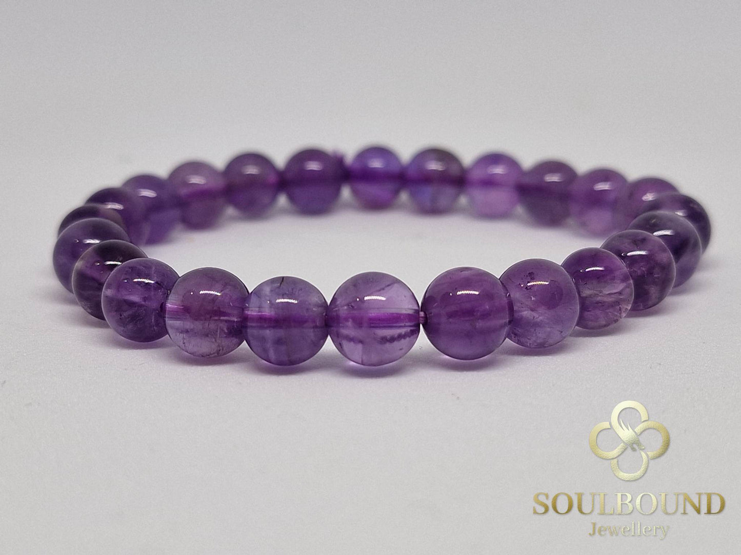 Amethyst Crystal Bracelet