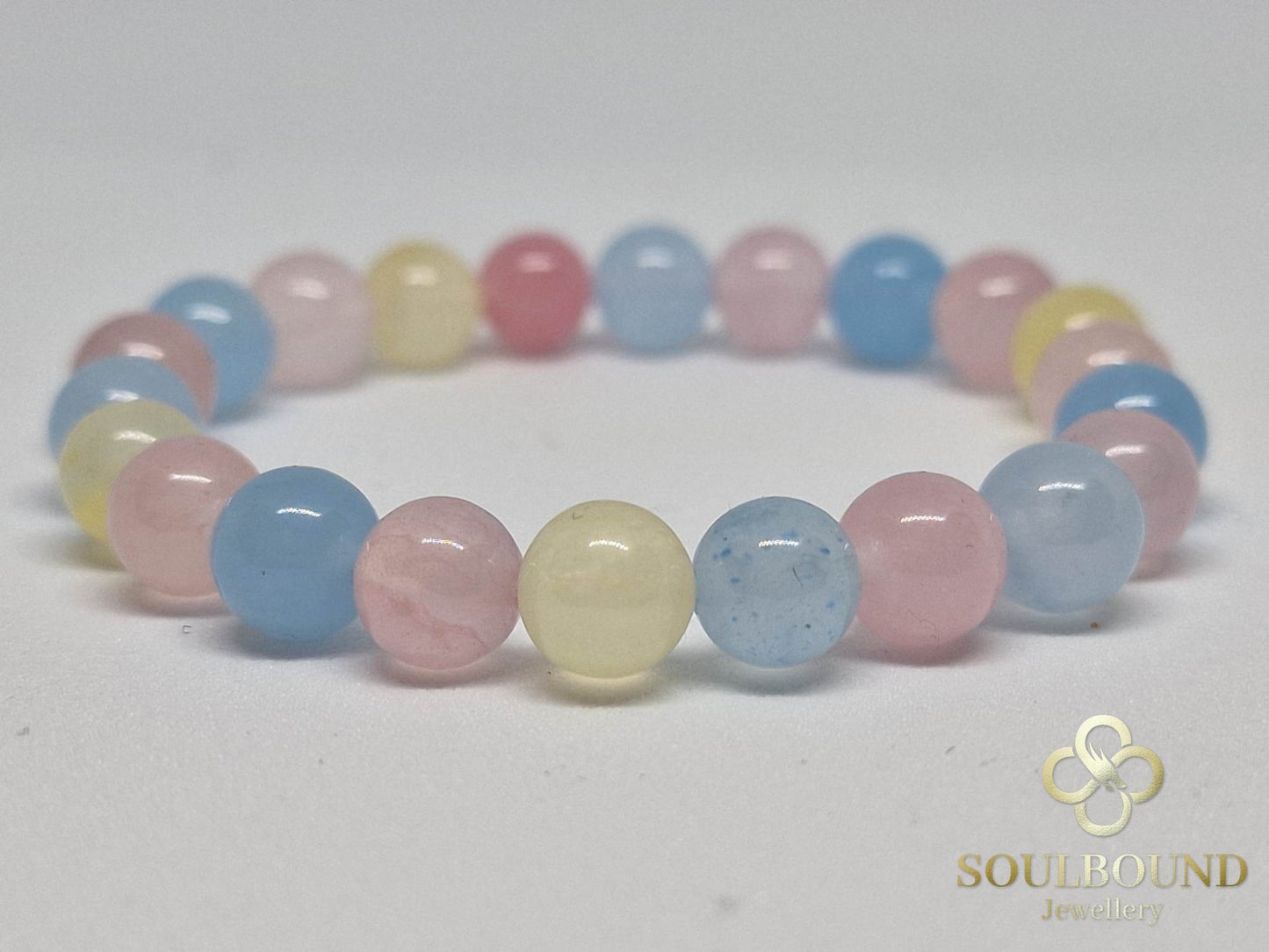 Morgan Chalcedony Crystal Bracelet