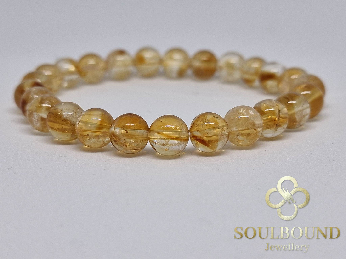 Citrine Crystal Bracelet