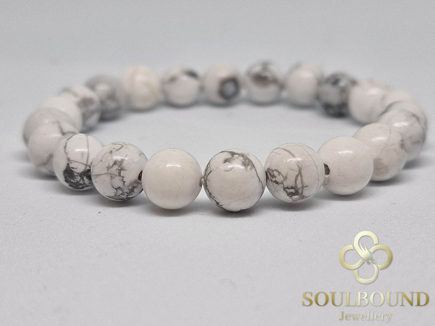 Howlite Crystal Bracelet