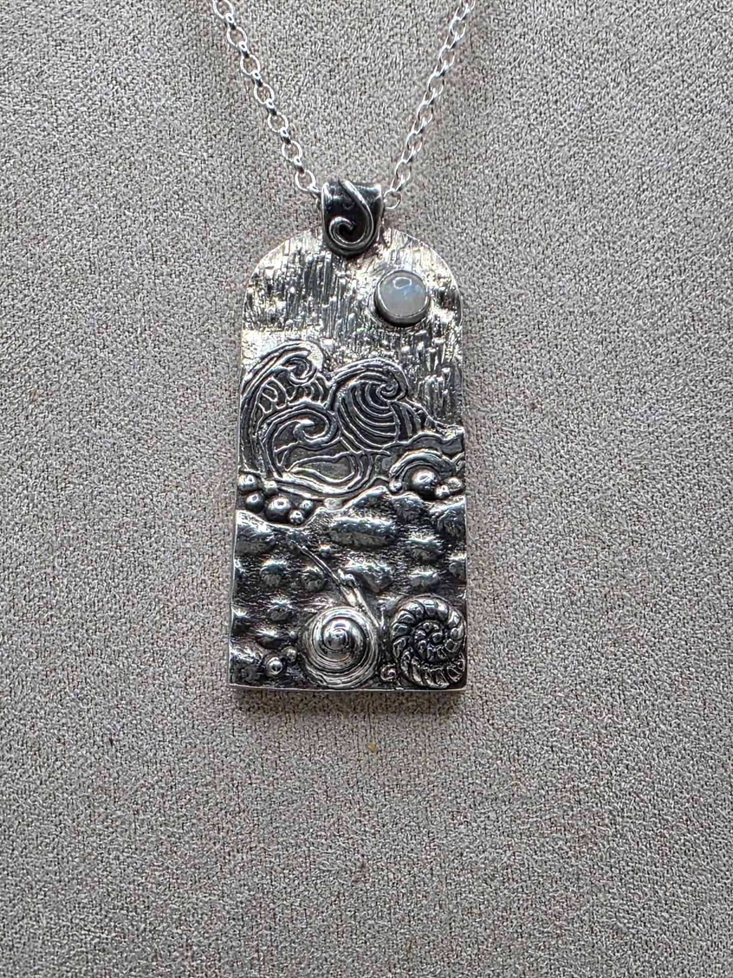 Stormy Seas Necklace