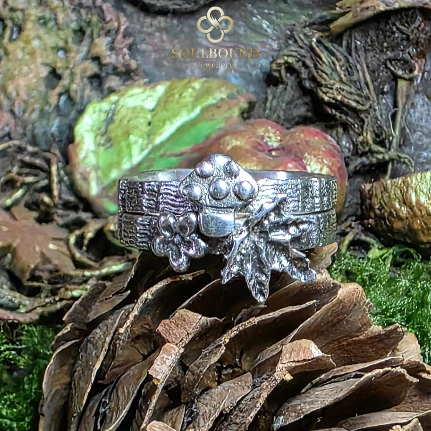 Woodland Stacker Rings