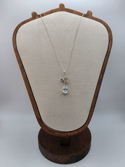 Cubic Zirconia Necklace