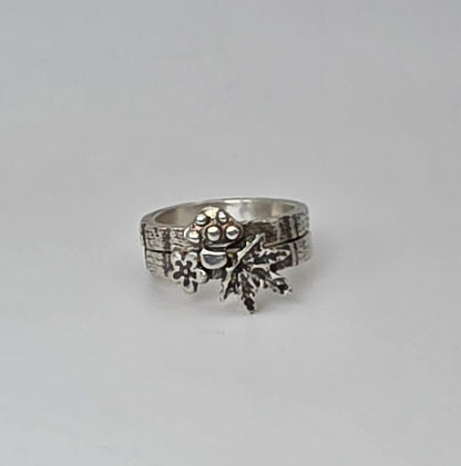 Woodland Stacker Rings