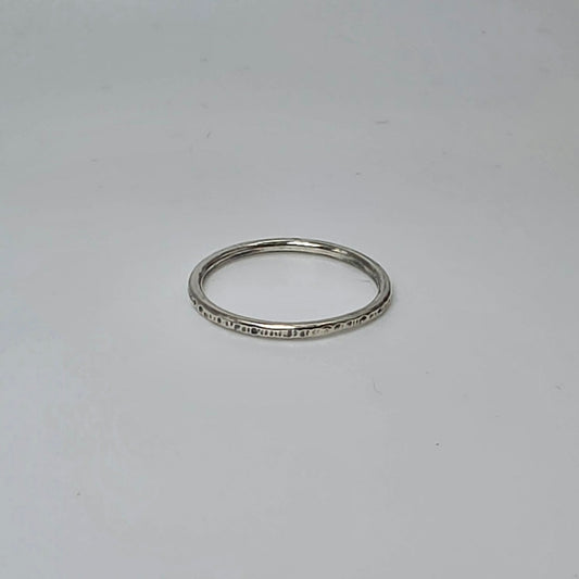 Hammered Ring