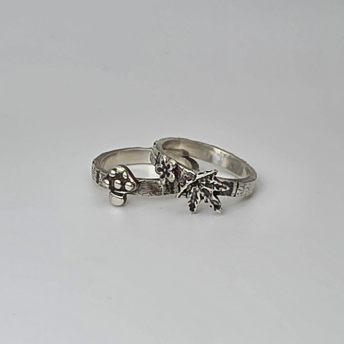 Woodland Stacker Rings