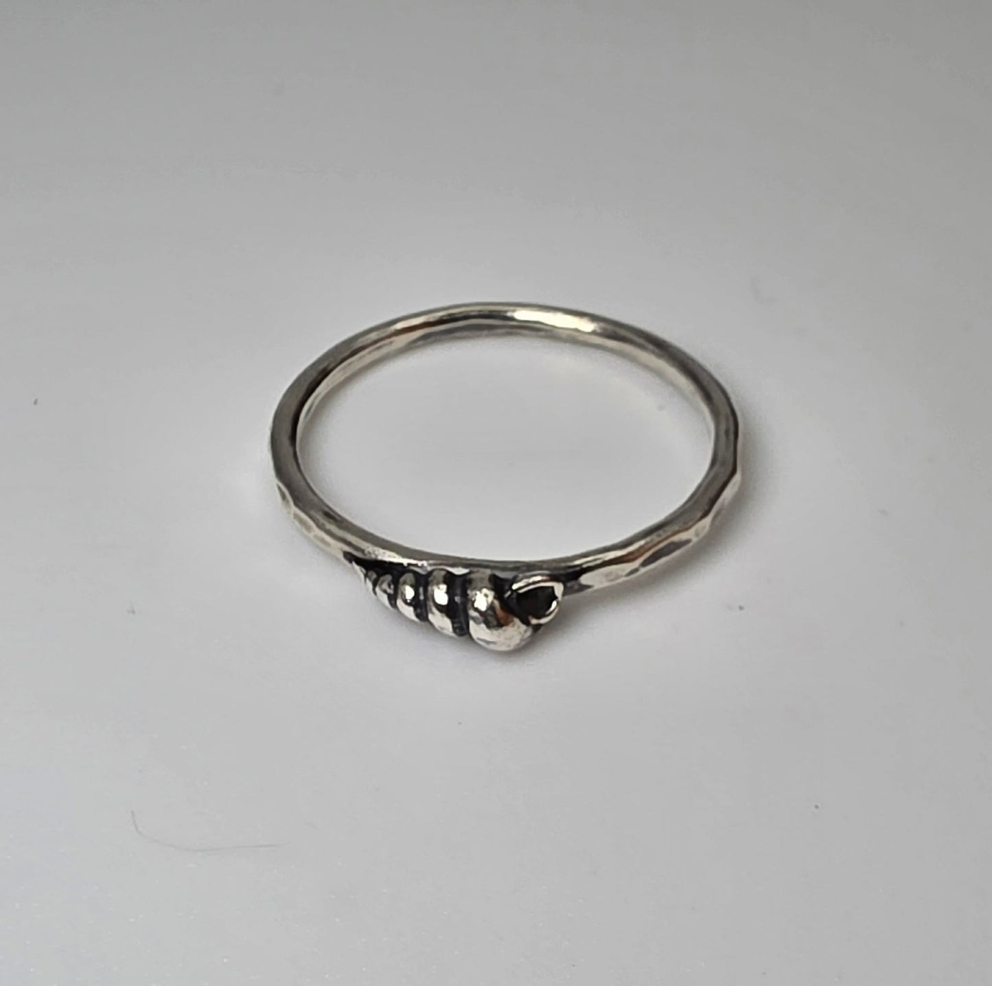 Silver Shell Ring