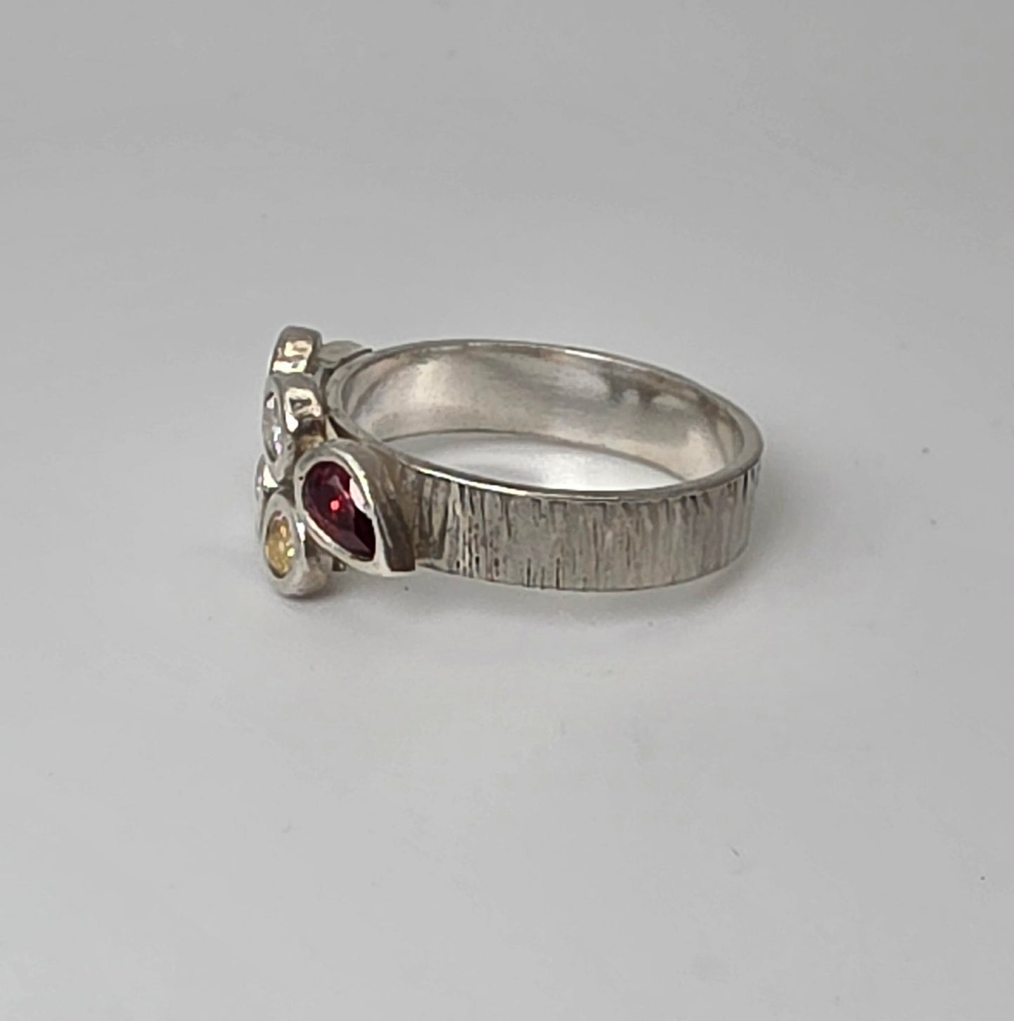 Gem Cluster Ring