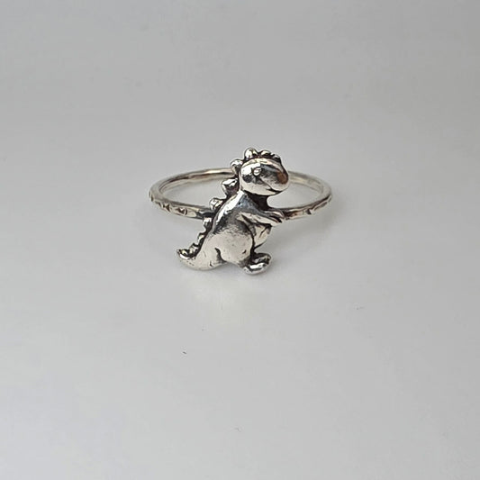 T-Rex Dinosaur Ring