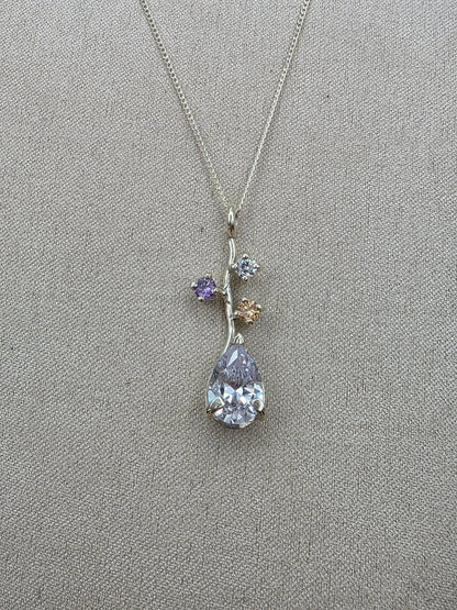 Cubic Zirconia Necklace