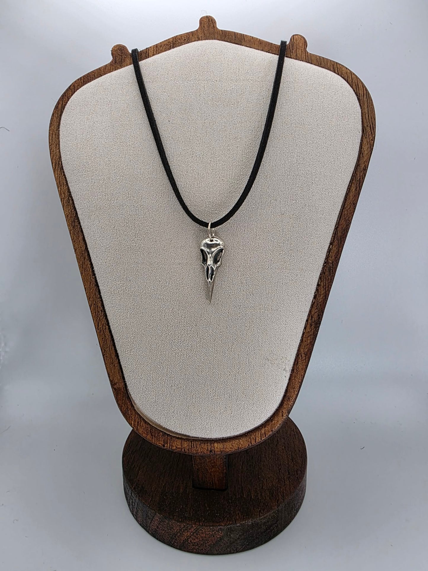 Crow Skull Necklace