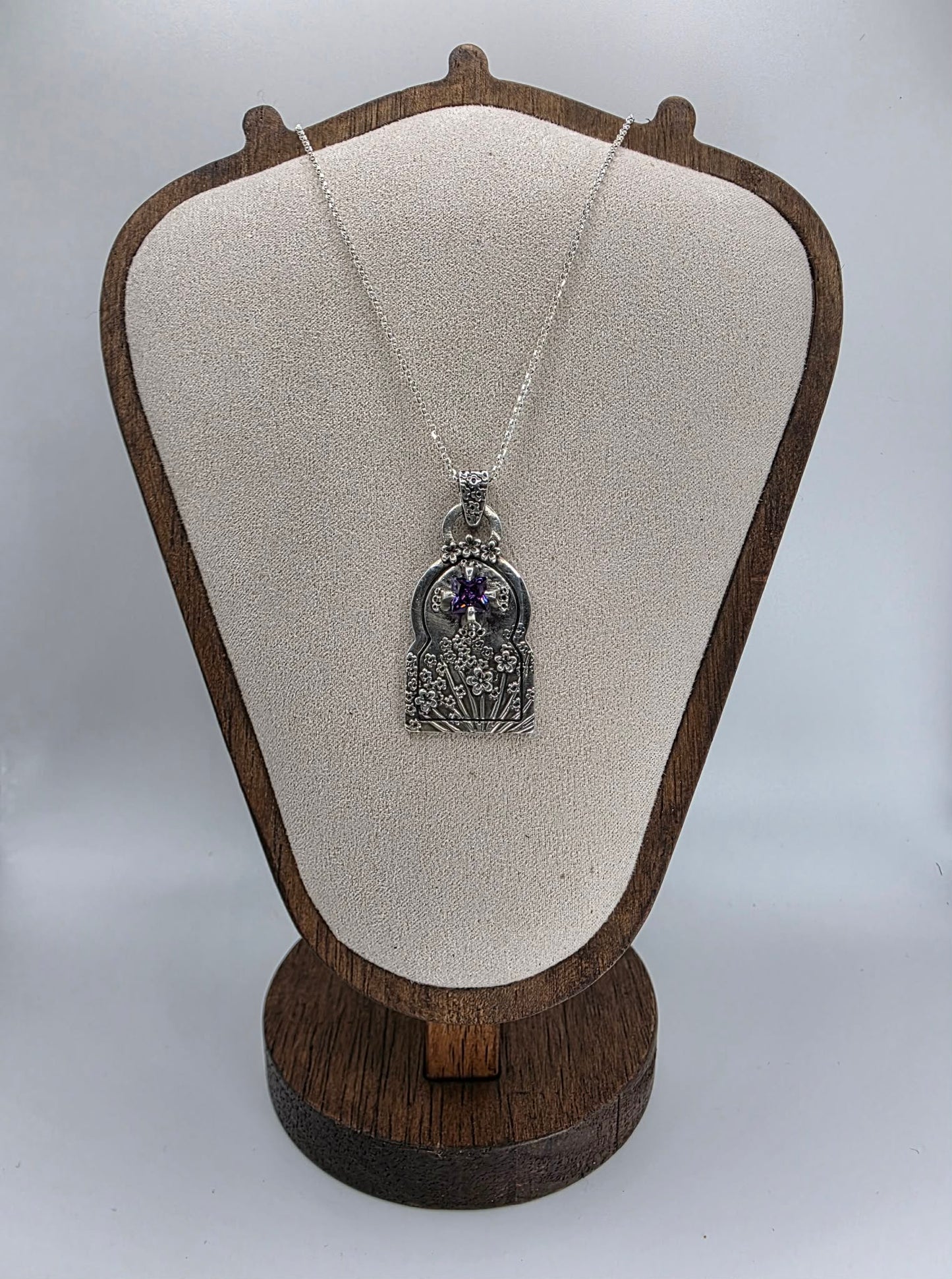 Gothic Window Necklace