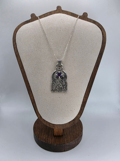 Gothic Window Necklace