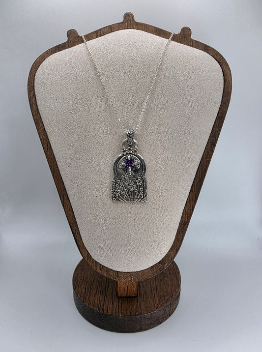 Gothic Window Necklace