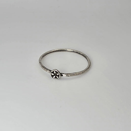 Sand Dollar Ring