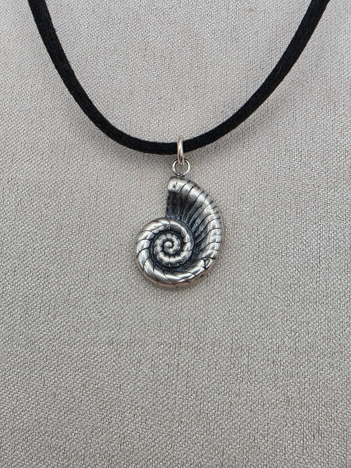 Ammonite Necklace
