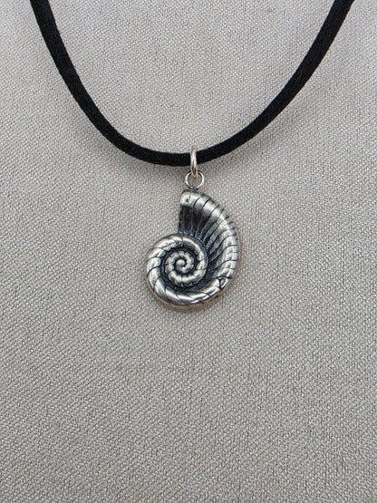 Ammonite Necklace