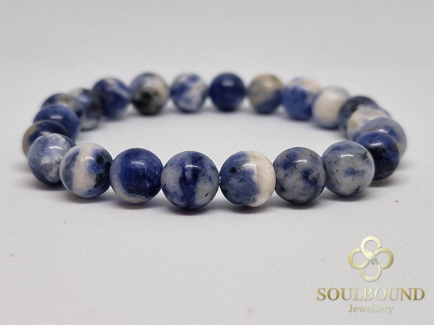 Sodalite Crystal bracelet