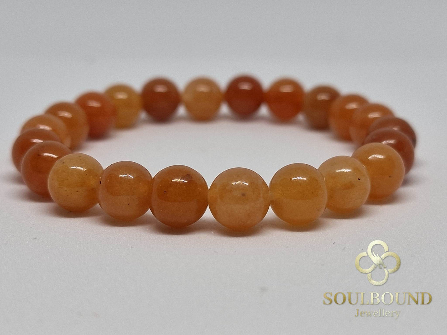 Orange Aventurine Crystal Bracelet